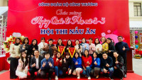 Nhà xuất bản Công Thương đoạt giải Nhì Hội thi nấu ăn tại Bộ Công Thương