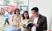 Nhà xuất bản Công Thương tham gia Ngày sách và văn hóa đọc Việt Nam tại Bắc Ninh