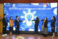 Nhà xuất bản Công Thương đồng hành với Câu lạc bộ “Sách và tri thức EPU”
