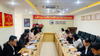 Chi bộ Nhà xuất bản Công Thương sinh hoạt chuyên đề về phát triển văn hóa đọc gắn với chuyển đổi số