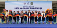 Khai mạc hội sách tháng 3 - Sách và sinh viên Điện lực