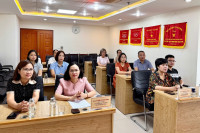 Chi bộ Nhà xuất bản Công Thương quán triệt Nghị quyết Hội nghị lần thứ ba Ban Chấp hành Trung ương Đảng khóa XIV