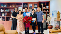 Chủ tịch Công đoàn Công Thương Việt Nam chúc mừng Nhà xuất bản Công Thương nhân Ngày Báo chí Cách mạng Việt Nam