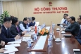 Thứ trưởng Phan Thị Thắng tiếp và làm việc với Bộ trưởng Bang Gujarat, Ấn Độ