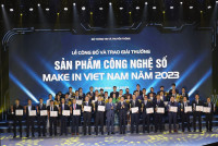 Vinh danh 43 sản phẩm công nghệ số Make in Viet Nam