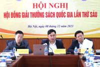 Giải thưởng Sách Quốc gia lần thứ sáu thẩm định, xét giải