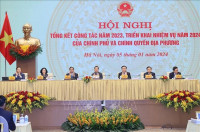 Khai mạc hội nghị Chính phủ và chính quyền địa phương