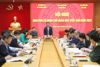 HỘI NGHỊ GIAO BAN CƠ QUAN CHỦ QUẢN NHÀ XUẤT BẢN NĂM 2023