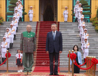 Chủ tịch nước Tô Lâm chủ trì lễ đón Tổng thống Timor-Leste thăm cấp Nhà nước tới Việt Nam