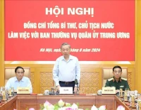 Tổng Bí thư, Chủ tịch nước Tô Lâm: Bảo vệ Tổ quốc là nhiệm vụ trọng yếu của quân đội