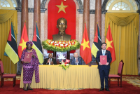 Bộ Công Thương Việt Nam - Bộ Tài nguyên khoáng sản và Năng lượng Mozambique: Ký kết Bản ghi nhớ về hợp tác trong lĩnh vực khoáng sản và năng lượng