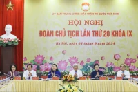 Đại hội đại biểu toàn quốc MTTQ Việt Nam lần thứ X dự kiến diễn ra từ 16 đến 18-10