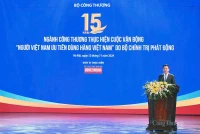 Bộ trưởng Nguyễn Hồng Diên: Cuộc vận động góp phần đưa thị trường trong nước trở thành 'tuyến phòng ngự' vững chắc