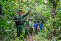 Tô thắm hình ảnh 'Bộ đội Cụ Hồ' nơi biên cương