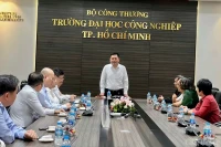 Bộ trưởng Nguyễn Hồng Diên chỉ đạo, để góp phần tăng trưởng 2 con số, các trường ngành Công Thương phải đổi mới đào tạo vì sứ mệnh tiên phong.