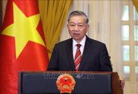 Tổng Bí thư Tô Lâm làm Trưởng Ban Chỉ đạo Trung ương về hoàn thiện thể chế, pháp luật