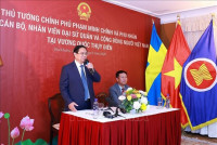 Thủ tướng Phạm Minh Chính: Bà con làm việc, đóng góp tại Thụy Điển cũng như làm việc, đóng góp tại Việt Nam