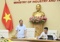 Thứ trưởng Nguyễn Hoàng Long làm việc với Tập đoàn Công nghiệp Than, Khoáng sản Việt Nam