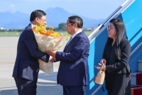 Thủ tướng Phạm Minh Chính về tới Hà Nội, kết thúc tốt đẹp chuyến công tác tại châu Âu