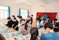 Hội sách Mơ Hỏi Mở viết tiếp câu chuyện kết nối tri thức