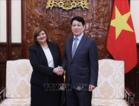 Chủ tịch nước Lương Cường tiếp Đại sứ Ai Cập đến chào từ biệt