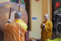 Hơn 18.000 ngôi chùa và tự viện cả nước đồng loạt 6h sáng cử chuông trống cầu quốc thái dân an