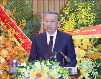 Tổng Bí thư Tô Lâm: Ngành kiểm sát nhân dân góp phần kiến tạo xã hội kỷ cương, công bằng, dân chủ, văn minh