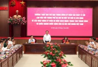 Rà soát, chuẩn bị chu đáo nhất cho lễ kỷ niệm 80 năm Cách mạng tháng Tám thành công và Quốc khánh 2-9