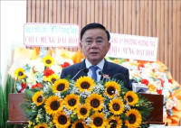 Thường trực Ban Bí thư Trần Cẩm Tú dự Đại hội Đảng bộ phường Bàn Thạch (Đà Nẵng)