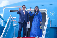 Thủ tướng lên đường dự Hội nghị Thượng đỉnh BRICS mở rộng và hoạt động song phương tại Brazil