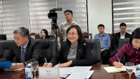 Thứ trưởng Bộ Công Thương Phan Thị Thắng tiếp và làm việc với Phó Tỉnh trưởng Chính quyền nhân dân tỉnh Hà Nam (Trung Quốc)