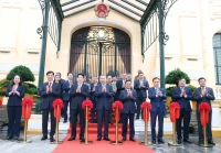 Khánh thành trụ sở làm việc mới Cơ quan Chủ tịch nước