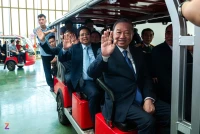 Tổng Bí thư Tô Lâm tham quan triển lãm 80 năm thành tựu của đất nước