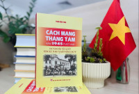 Sách mới lý giải về thành công của Cách mạng Tháng Tám