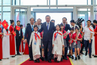 26 triệu học sinh, sinh viên cả nước khai giảng năm học mới