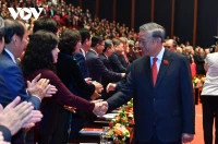 Tổng Bí thư Tô Lâm dự Đại hội đại biểu Đảng bộ Chính phủ lần thứ I