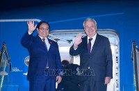 Thủ tướng Phạm Minh Chính lên đường tới Malaysia dự Hội nghi Cấp cao ASEAN 47