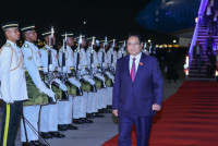 Thủ tướng Phạm Minh Chính tới Kuala Lumpur, bắt đầu chuyến công tác dự Hội nghị Cấp cao ASEAN lần thứ 47