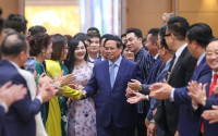 Hội nghị Thủ tướng Chính phủ gặp mặt đại diện doanh nghiệp nhân Ngày Doanh nhân Việt Nam