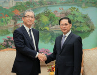 Phó Thủ tướng Bùi Thanh Sơn tiếp Tổng Giám đốc khối điện và hạ tầng toàn cầu Tập đoàn Marubeni