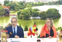 Khai mạc Không gian Sách Việt Nam tại Hội sách Frankfurt