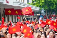 'Tất cả người Việt Nam tự hào về đất nước thì tiền nào mua được?'