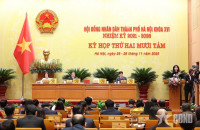 HĐND TP Hà Nội khai mạc kỳ họp thứ 28: Tạo bước đột phá trong phát triển kinh tế-xã hội