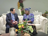 Thủ tướng Phạm Minh Chính gặp lãnh đạo nhiều nước và tổ chức quốc tế