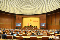 Quốc hội thảo luận nhiều vấn đề quan trọng ở tuần làm việc thứ bảy, Kỳ họp thứ mười