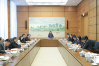 Tiểu ban nhân sự và Văn phòng Hội đồng bầu cử quốc gia họp triển khai công tác chuẩn bị bầu cử đại biểu Quốc hội Khóa XVI và đại biểu HĐND các cấp nhiệm kỳ 2026 - 2031