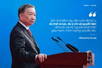 Quan điểm của Tổng Bí thư Tô Lâm về phát triển kinh tế giai đoạn mới