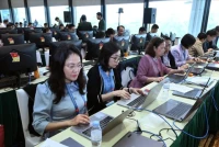 Các nhà báo bày tỏ vinh dự, tự hào và trách nhiệm khi tác nghiệp tại Đại hội XIV của Đảng