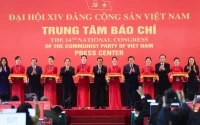 Khai trương Trung tâm Báo chí Đại hội XIV của Đảng