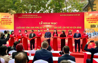 Khai mạc chuỗi trưng bày hoạt động chào mừng Đại hội đại biểu toàn quốc lần thứ XIV của Đảng Cộng sản Việt Nam